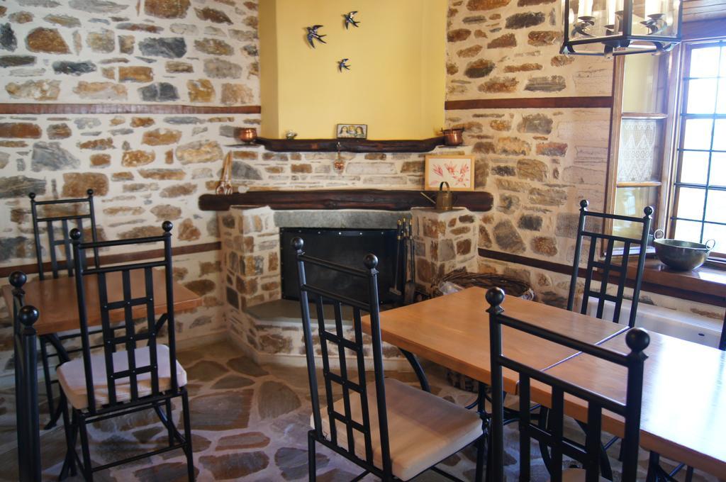 Ta Xelidonakia Bed & Breakfast Pinakátai Exterior foto