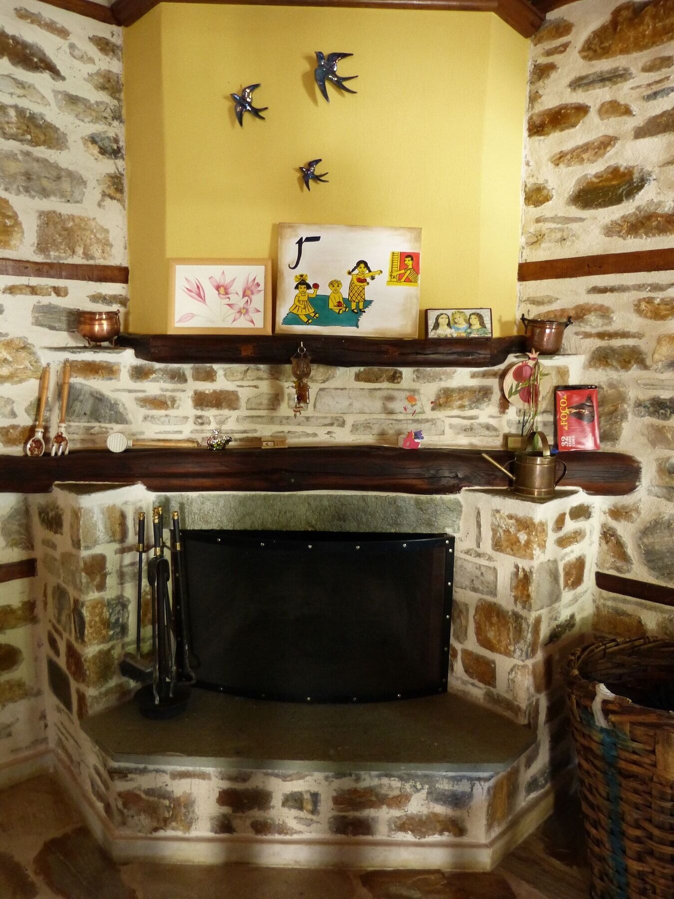 Ta Xelidonakia Bed & Breakfast Pinakátai Exterior foto